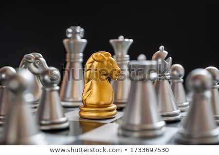 Сток-фото: Chess Conflict