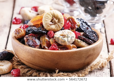 Foto stock: Dried Fruit