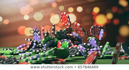 Stock photo: Poker