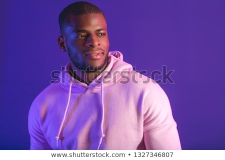 [[stock_photo]]: African American Man With Gray Hood