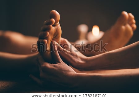 Stockfoto: Professional Spa Foot Massage