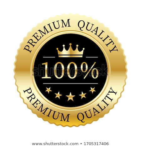 Stock photo: Vintage Premium Quality Badges