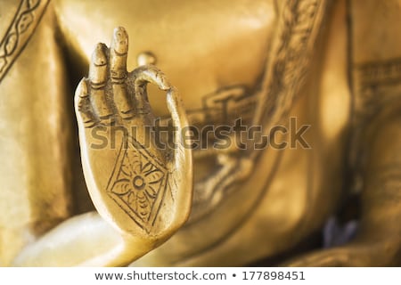 Сток-фото: Golden Buddha Hand