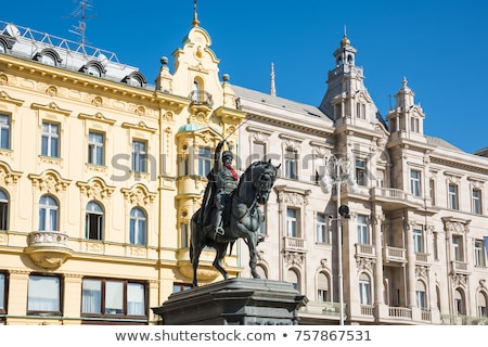 Stockfoto: Ban Jelacic Square