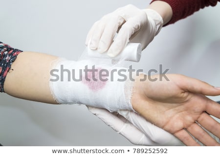 [[stock_photo]]: Bandage For Injuries