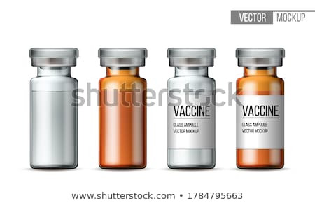 Medical Bottle Stok fotoğraf © tassel78