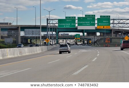 Foto stock: Illinois Highway Sign
