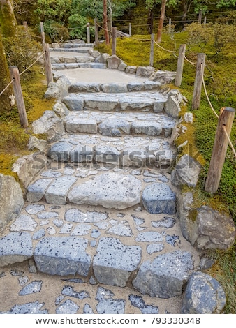 [[stock_photo]]: Cobblestone Stairs