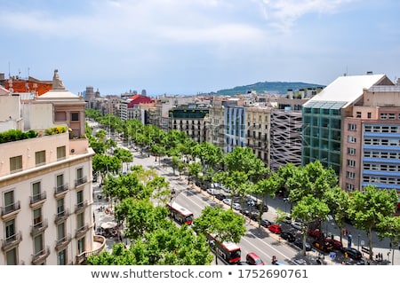 [[stock_photo]]: Casa Mila In Barcelona