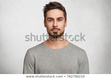 Stockfoto: Attractive Caucasian Man Shot In Studio
