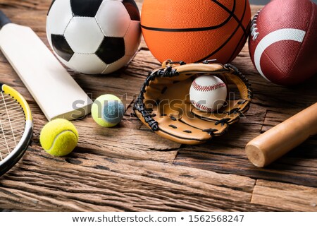 [[stock_photo]]: High Angle View Of Baseball Match