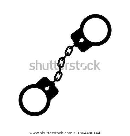 [[stock_photo]]: Hand Cuffs