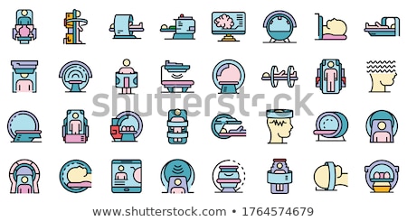 Foto d'archivio: Ultrasound Diagnostic Machine Icon