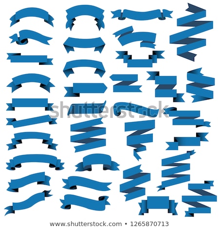 Stock photo: Web Ribbon Big Set