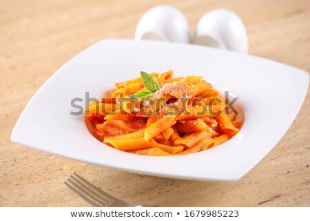 Stockfoto: Spaghetti Al Pomodoro