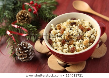 [[stock_photo]]: Kutia Traditional Christmas Sweet Meal