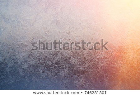 Vidrio congelado Foto stock © Fanfo