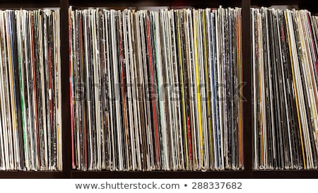 Stock foto: Challplatten-Sammlung