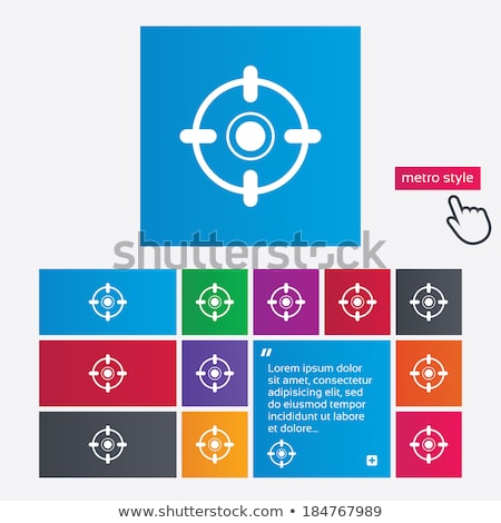 Сток-фото: Sniper Target Sight Cross Hairs