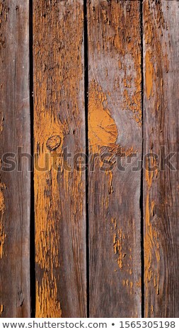 Stock photo: Old Brown Fence