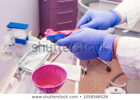 Zdjęcia stock: Dental Technical Laboratory