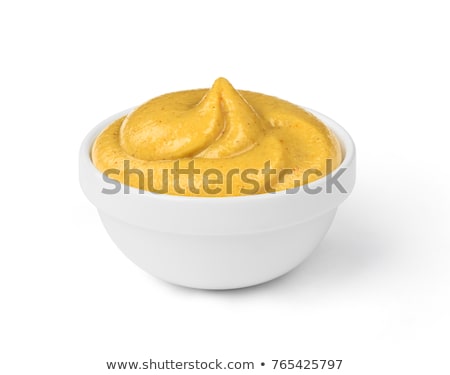 Foto stock: Mustard
