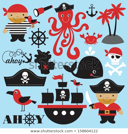 Foto stock: Baby Pirate