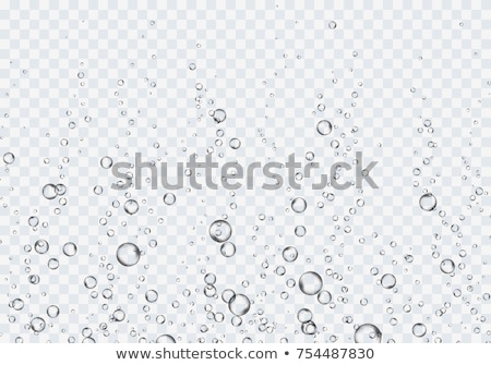 Stock foto: Bubbly Vector Background