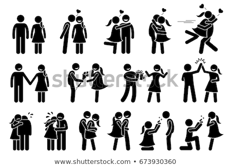 Wedding Presents For Married Couple Vector Icon ストックフォト © Leremy