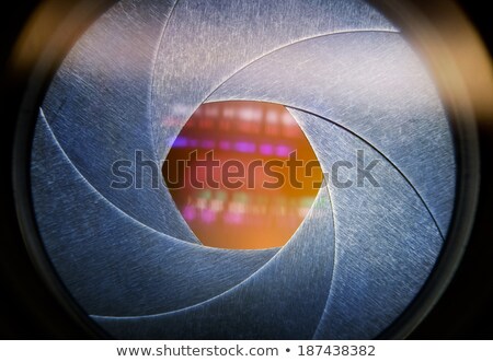 Stock photo: Digital Slr With Lenses