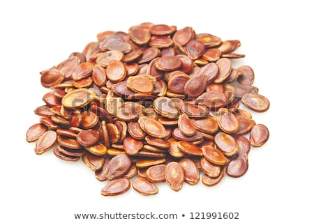 Stok fotoğraf: Red Melon Seeds In Dry Condition