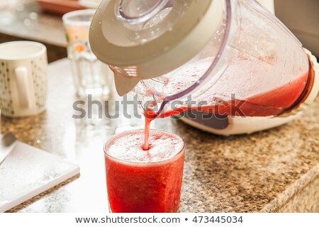 Stock photo: Juice Blender Machine