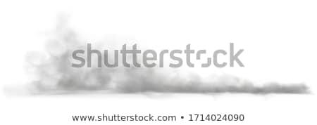 Foto stock: Oche · de · humo