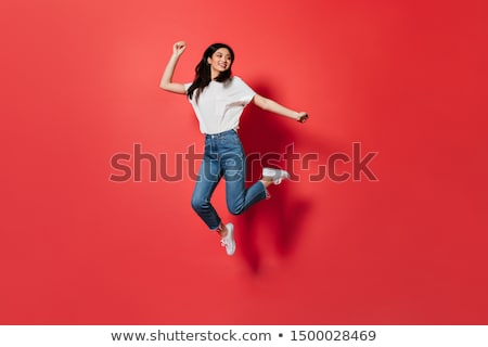 Stock photo: Mischievous Brunette