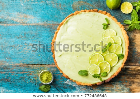 Foto d'archivio: Key Lime Pie