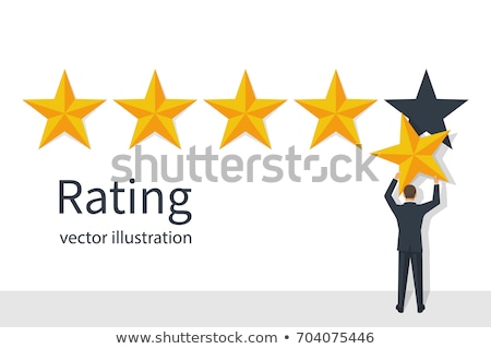 Stock fotó: Best Quality Yellow Vector Icon Design