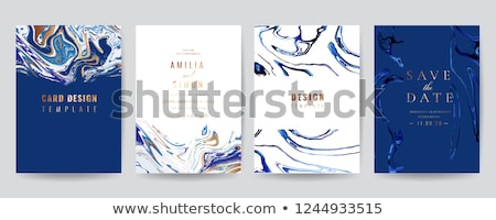 Stockfoto: Vip Golden Greeting Card Vector Illustration