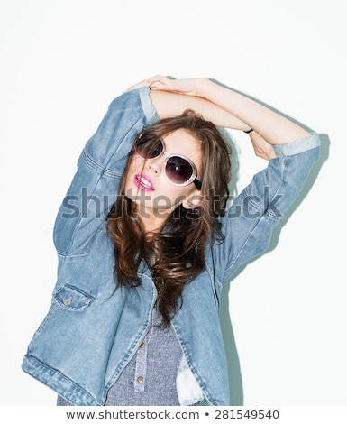 Stock fotó: Fashion Portrait Of Beautiful Hippie Young Woman
