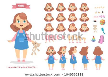 [[stock_photo]]: Set Of Chikdren Character