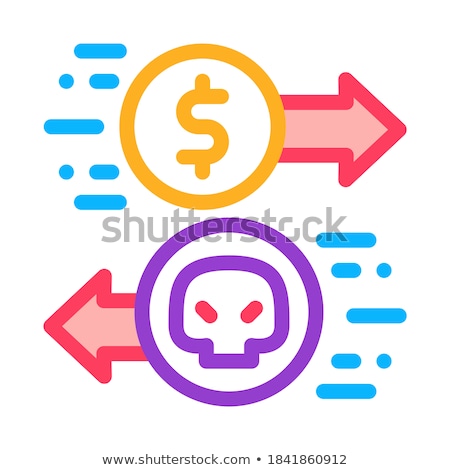 Stock foto: Payment Of Hacker Services Icon Vector Outline Illustration