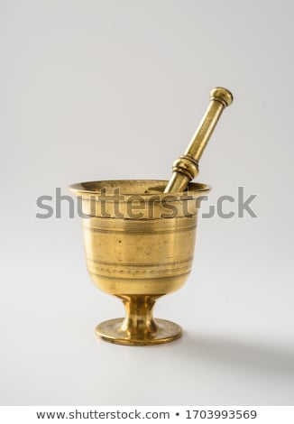 Zdjęcia stock: Copper Mortar