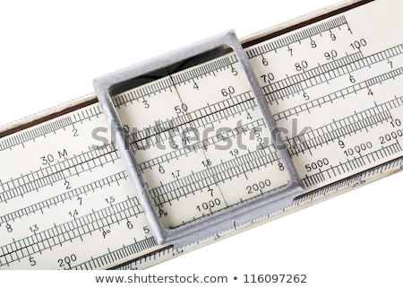 Stockfoto: Sliderule