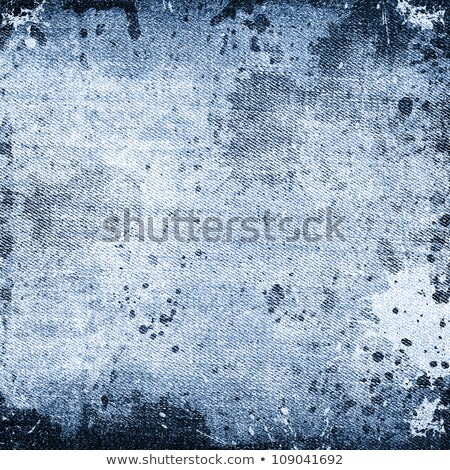 Foto d'archivio: Old Shabby Jeans Background In The Style Scrapbook