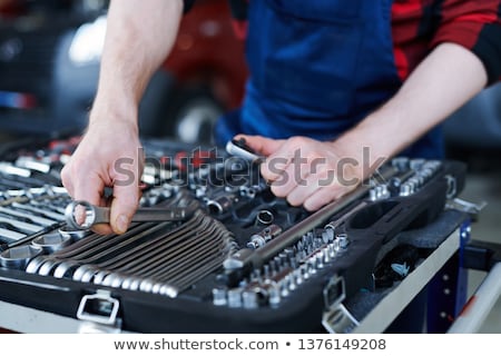 Jeu d'outils de clé 1 [[stock_photo]] © Pressmaster