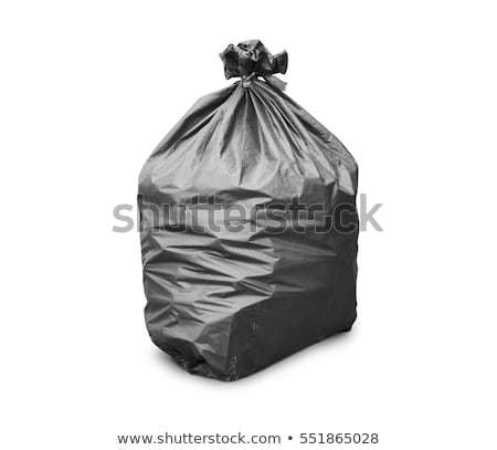 Foto stock: Trash Bag