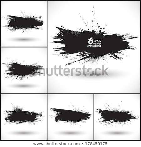 Stockfoto: Abstract Particles Explosion Grunge Background