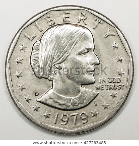 Stockfoto: Susan B Anthony Dollar Coin