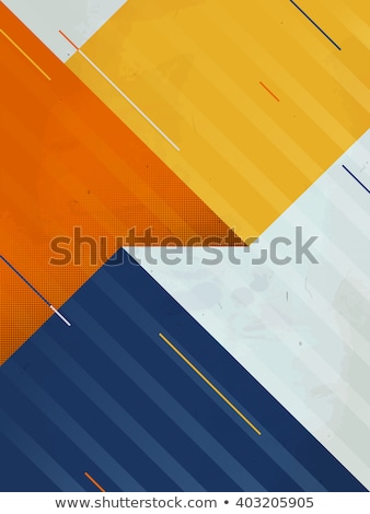 Сток-фото: Striped Gradient White Texture Paper Abstract Background