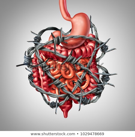 Foto d'archivio: Inflammation - Medical Concept