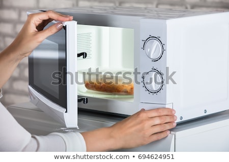 ストックフォト: Microwave Oven